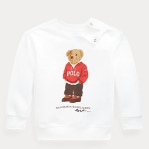 Polo Bear Fleece Sweatshirt Baby Boy